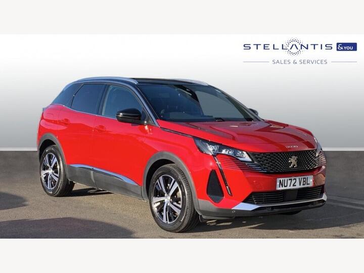 Peugeot 3008 1.5 BlueHDi GT EAT Euro 6 (s/s) 5dr