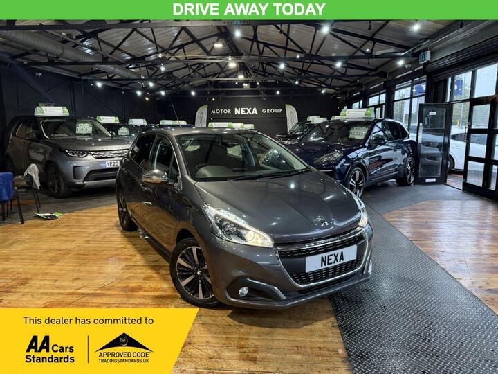 Peugeot 208 1.2 PureTech Tech Edition Euro 6 (s/s) 5dr