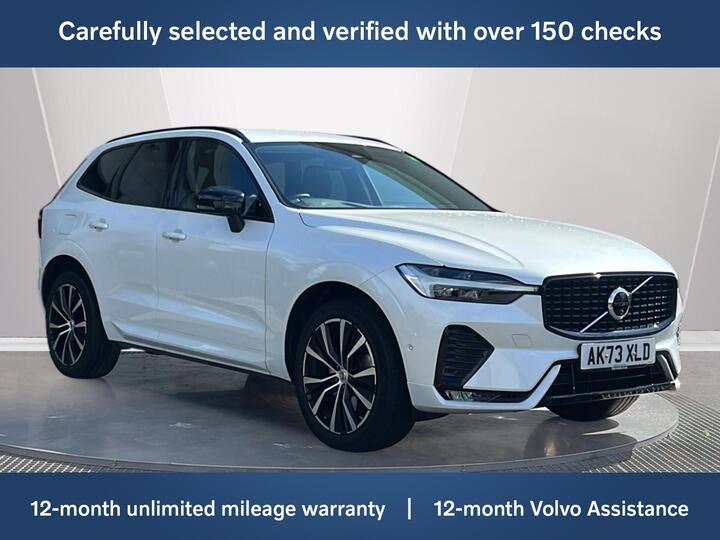 Volvo XC60 2.0 B5 MHEV Plus Auto AWD Euro 6 (s/s) 5dr