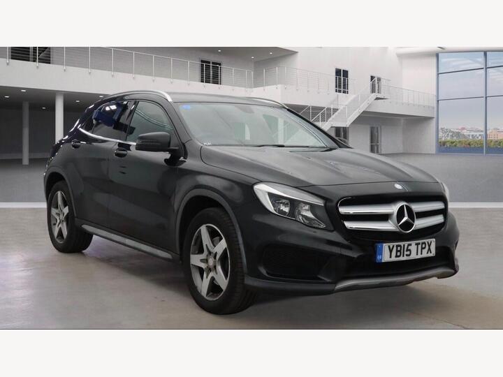 Mercedes-Benz GLA 2.1 GLA220 CDI AMG Line 7G-DCT 4MATIC Euro 6 (s/s) 5dr
