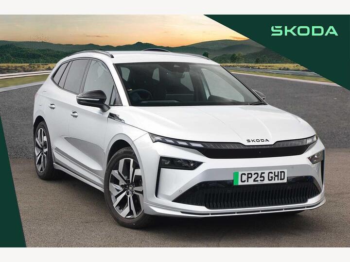 Skoda Enyaq 82kWh 85x SportLine Auto 4WD 5dr
