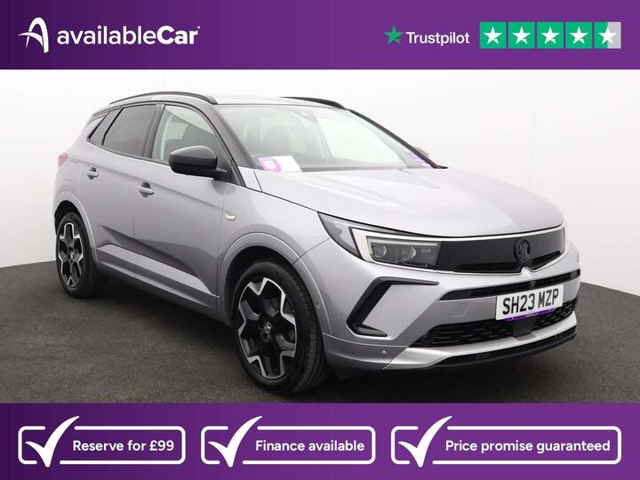 Vauxhall Grandland 1.5 Turbo D Ultimate Auto Euro 6 (s/s) 5dr