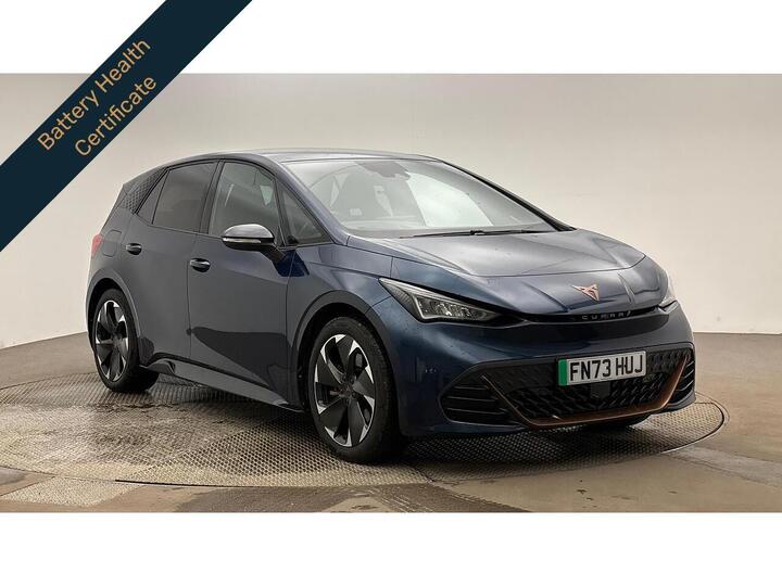 CUPRA Born E-Boost 77kWh V2 Auto 5dr (4 Seat)