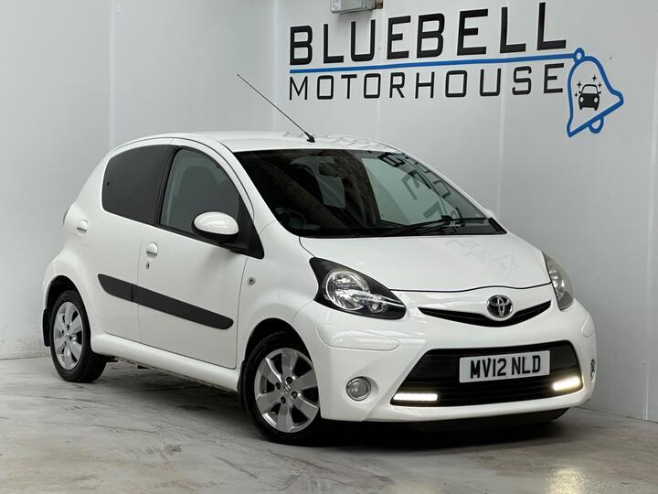 Toyota AYGO 1.0 VVT-i Fire MultiMode Euro 5 5dr (a/c)