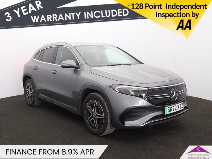 Mercedes-Benz EQA EQA 250+ 70.5kWh AMG Line Auto 5dr