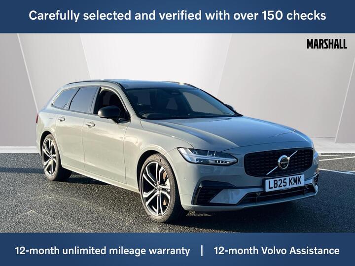 Volvo V90 2.0h T8 18.8kWh Ultra Auto AWD Euro 6 (s/s) 5dr