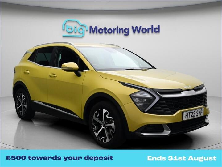 Kia Sportage 1.6 H T-GDi 3 Auto Euro 6 (s/s) 5dr