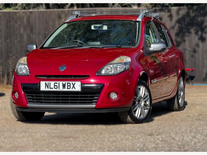 Renault Clio 1.5 DCi GT Line TomTom Sport Tourer Euro 5 5dr
