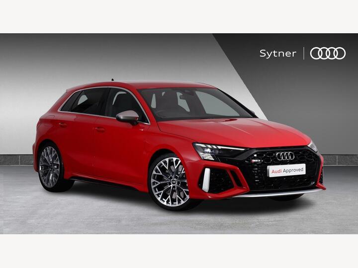 Audi RS3 2.5 TFSI Sportback S Tronic Quattro Euro 6 (s/s) 5dr