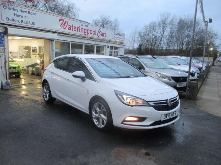 Vauxhall Astra 1.4i Turbo SRi Euro 6 5dr