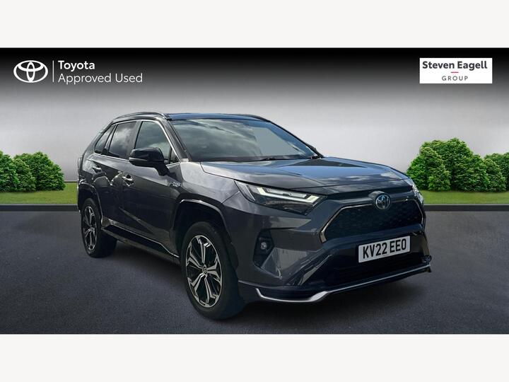Toyota RAV4 2.5 VVT 18.1kWh Dynamic CVT 4WD Euro 6 (s/s) 5dr Toyota RAV4 2.5 VVT 18.1kWh Dynamic CVT 4WD Euro 6 (s/s) 5dr