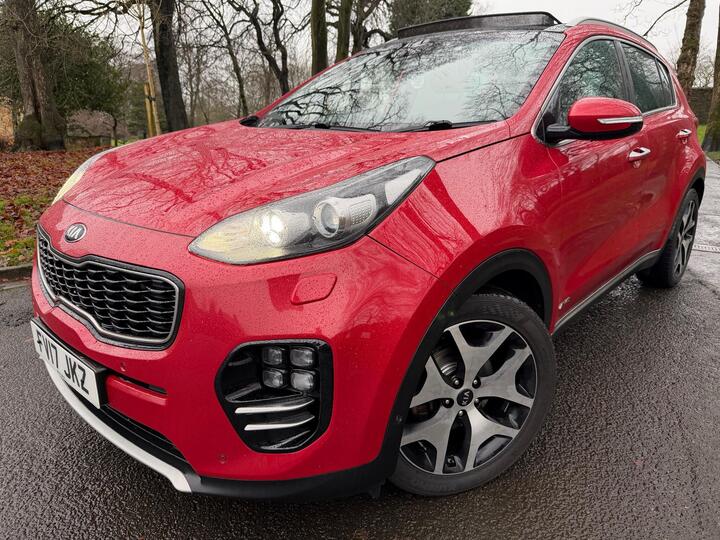 Kia Sportage 2.0 CRDi GT-Line S Auto AWD Euro 6 5dr