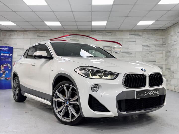 BMW X2 2.0 20d M Sport X Auto XDrive Euro 6 (s/s) 5dr