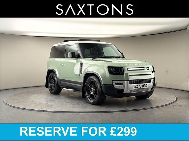 Land Rover Defender 90 3.0 D300 MHEV 75th Limited Edition Auto 4WD Euro 6 (s/s) 3dr