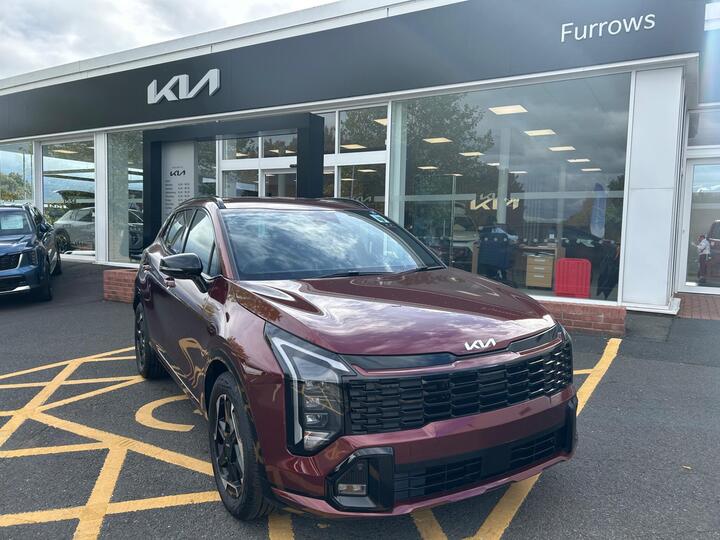 Kia Sportage 1.6 T-GDi GT-Line Euro 6 (s/s) 5dr