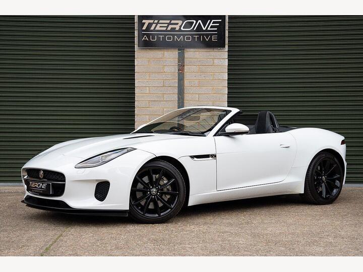 Jaguar F-Type 3.0 V6 Euro 6 (s/s) 2dr