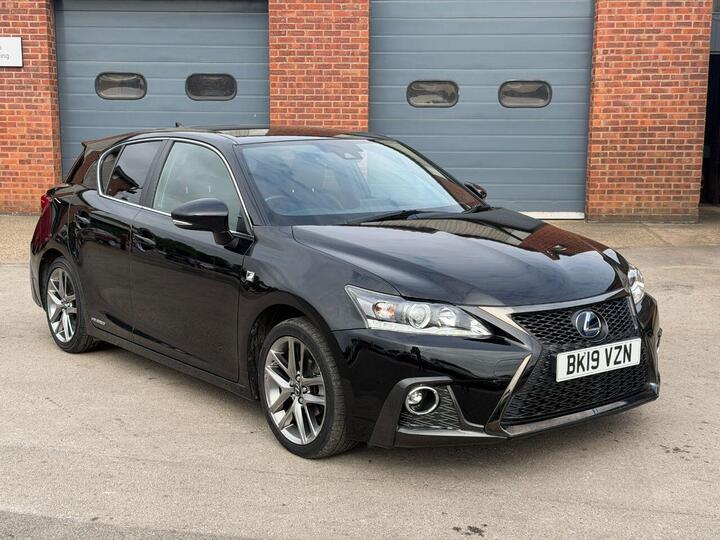 Lexus CT 1.8 200h F Sport E-CVT Euro 6 (s/s) 5dr