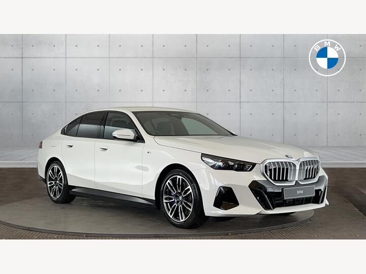 BMW I5 40 83.9kWh M Sport Auto EDrive 4dr (11kW Charger)