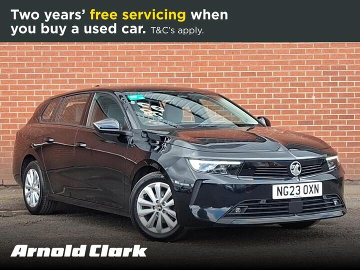 Vauxhall Astra 1.2 Turbo Design Sports Tourer Euro 6 (s/s) 5dr