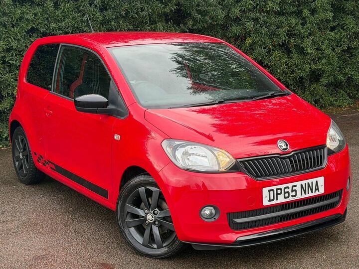 Skoda Citigo 1.0 MPI Monte Carlo Euro 6 3dr