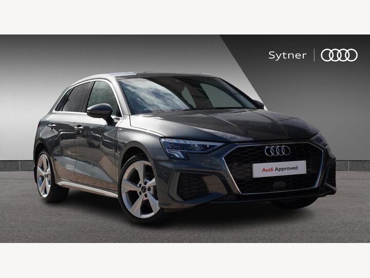 Audi A3 1.5 TFSI 35 S Line Sportback Euro 6 (s/s) 5dr