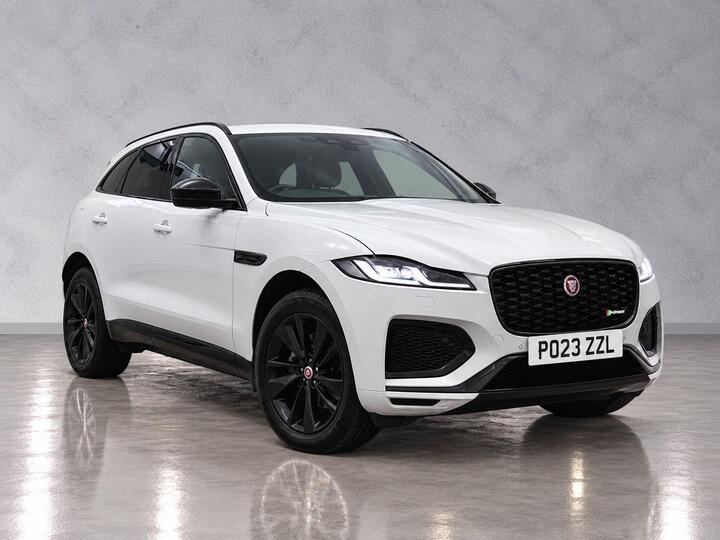 Jaguar F-PACE 2.0 D200 MHEV R-Dynamic Black Auto AWD Euro 6 (s/s) 5dr