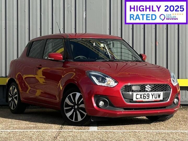 Suzuki Swift 1.0 Boosterjet SZ5 Auto Euro 6 5dr