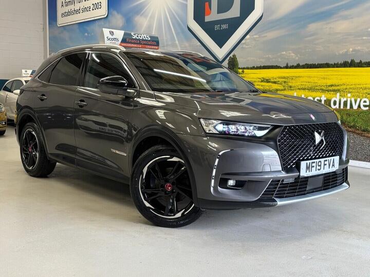 DS AUTOMOBILES DS 7 CROSSBACK 1.5 BlueHDi Performance Line Crossback Euro 6 (s/s) 5dr