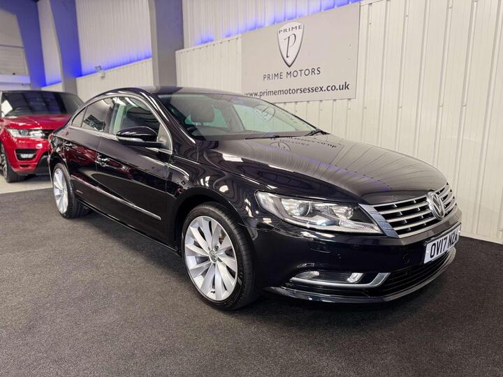Volkswagen CC 2.0 TDI BlueMotion Tech GT DSG Euro 6 (s/s) 4dr