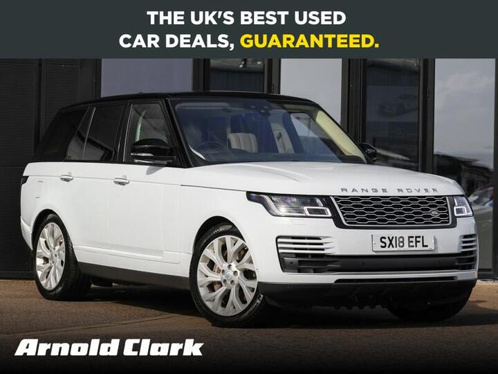 Land Rover Range Rover 4.4 SD V8 Vogue SE Auto 4WD Euro 6 (s/s) 5dr