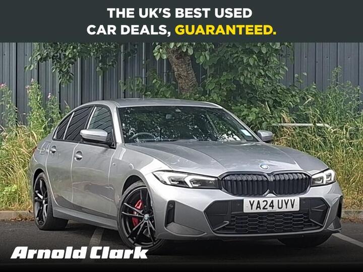 BMW 3 Series 2.0 320d MHT M Sport Auto Euro 6 (s/s) 4dr
