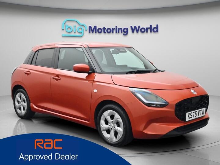 Suzuki Swift 1.2 MHEV Motion CVT Euro 6 (s/s) 5dr