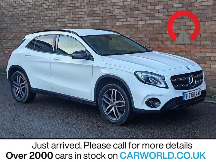 Mercedes-Benz GLA CLASS 1.6 GLA180 Urban Edition Euro 6 (s/s) 5dr
