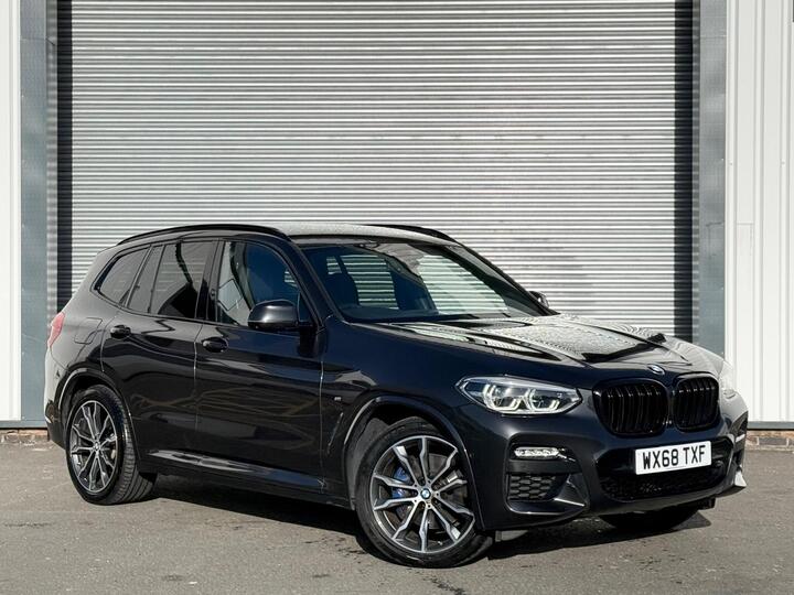 BMW X3 3.0 30d M Sport Auto XDrive Euro 6 (s/s) 5dr