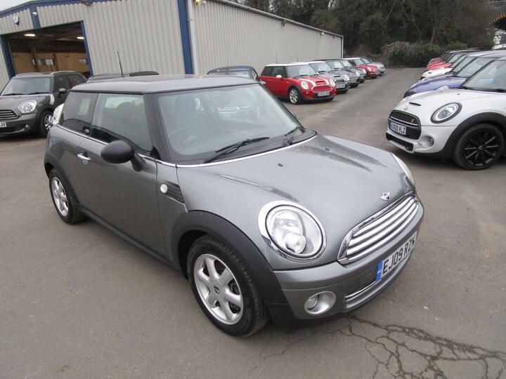 MINI Hatch 1.4 One Graphite Euro 4 3dr