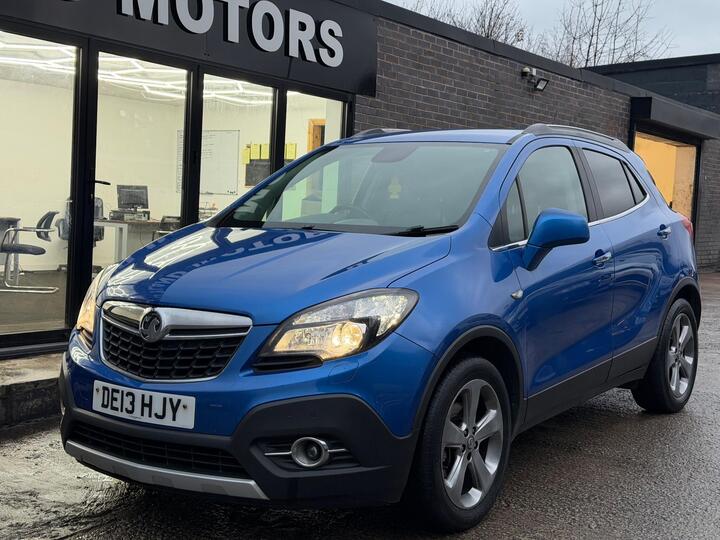 Vauxhall Mokka 1.7 CDTi SE 2WD Euro 5 (s/s) 5dr
