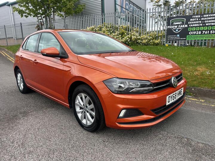 Volkswagen Polo 1.0 TSI SE Euro 6 (s/s) 5dr Volkswagen Polo 1.0 TSI SE Euro 6 (s/s) 5dr