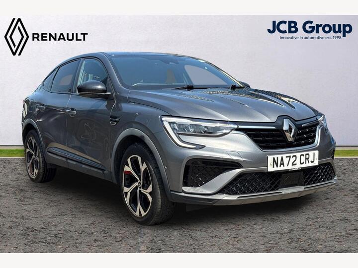 Renault Arkana 1.6 E-TECH R.s. Line Auto 2WD Euro 6 (s/s) 5dr