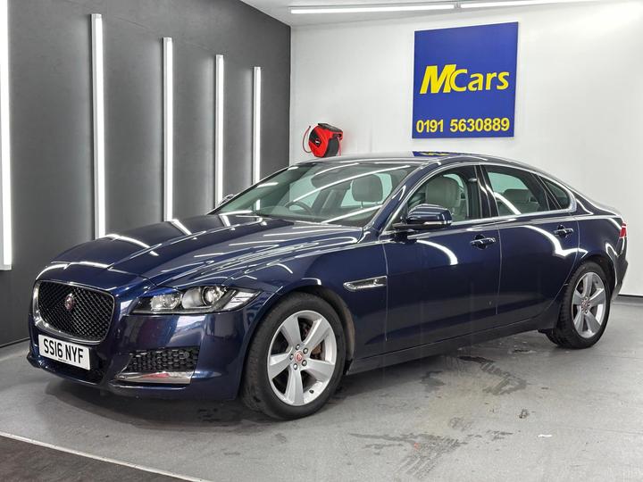 Jaguar XF 2.0d Portfolio Auto Euro 6 (s/s) 4dr