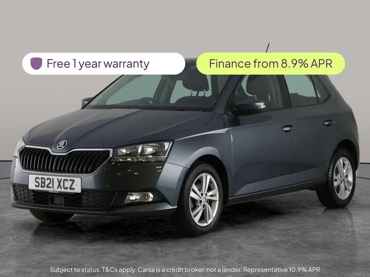 Skoda Fabia 1.0 TSI SE Euro 6 (s/s) 5dr