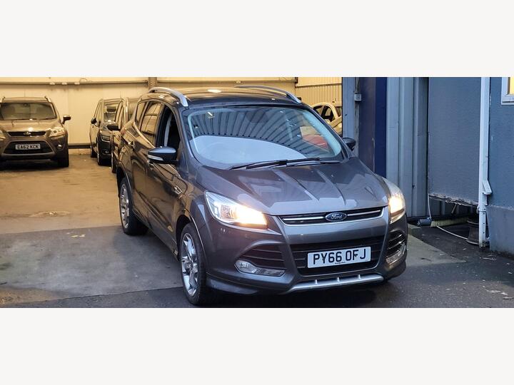 Ford Kuga 2.0 TDCi Titanium Sport 2WD Euro 6 (s/s) 5dr