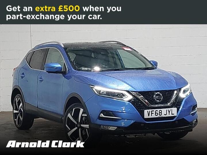 Nissan Qashqai 1.3 DIG-T Tekna Euro 6 (s/s) 5dr