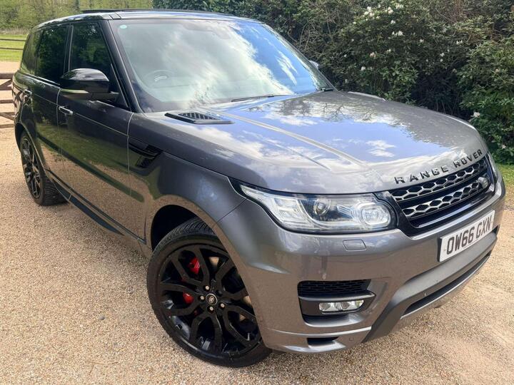 Land Rover RANGE ROVER SPORT 3.0 SD V6 Autobiography Dynamic Auto 4WD Euro 6 (s/s) 5dr