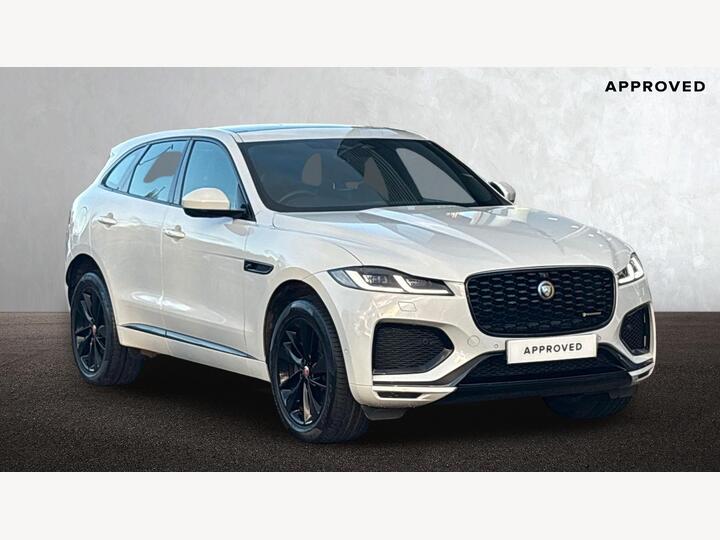 Jaguar F-PACE 2.0 P250i R-Dynamic SE Auto AWD Euro 6 (s/s) 5dr