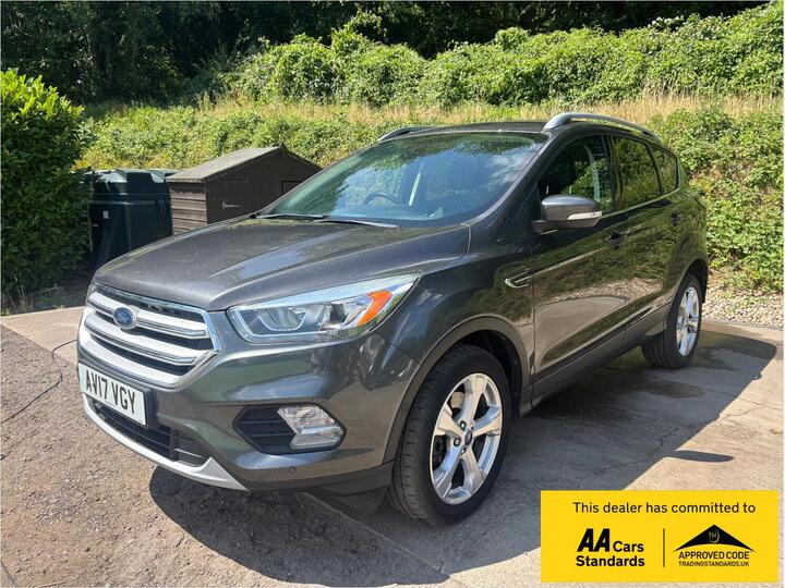 Ford Kuga 2.0 TDCi Titanium Euro 6 (s/s) 5dr