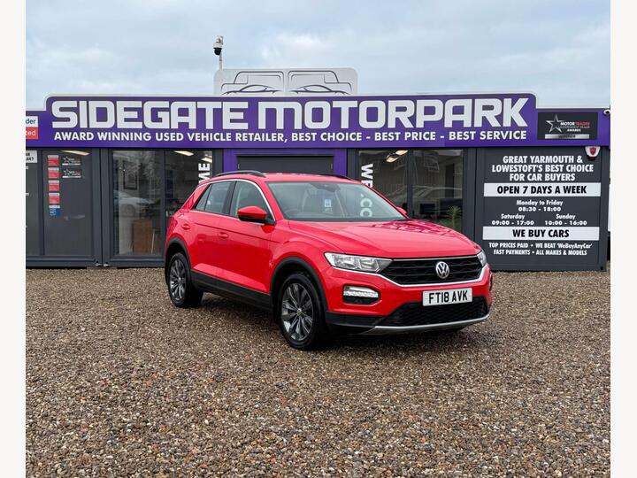 Volkswagen T-ROC 1.0 TSI SE Euro 6 (s/s) 5dr