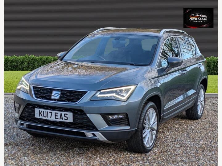 SEAT Ateca 1.4 EcoTSI XCELLENCE Euro 6 (s/s) 5dr