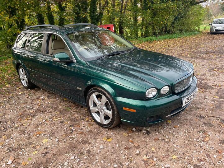 Jaguar X-Type 2.2D DPF Sovereign 5dr