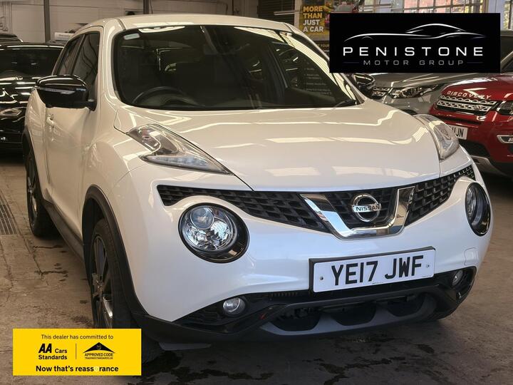 Nissan Juke 1.5 DCi N-Vision Euro 6 (s/s) 5dr