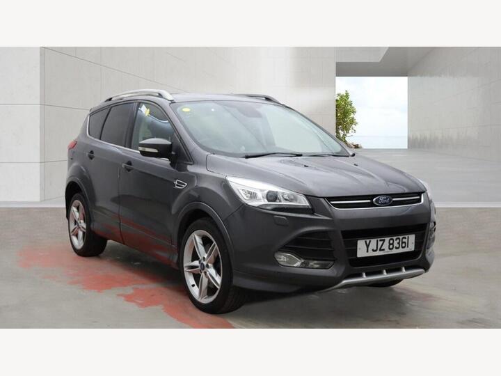 Ford Kuga 2.0 TDCi Titanium X Sport 2WD Euro 6 (s/s) 5dr